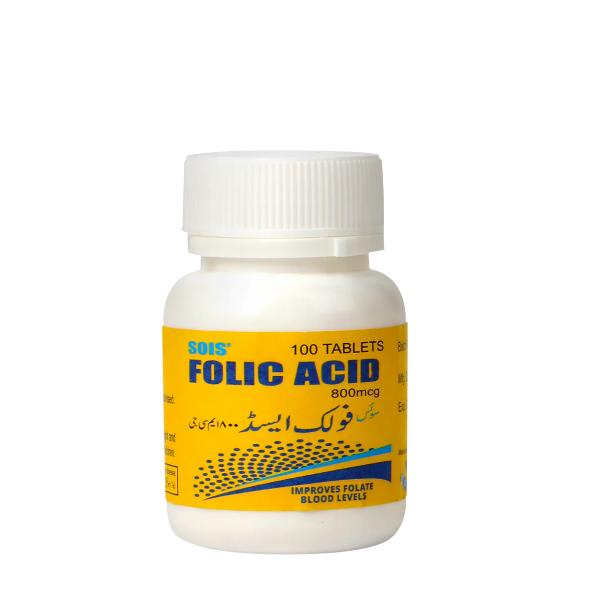 Sois Foli Acid Tablets