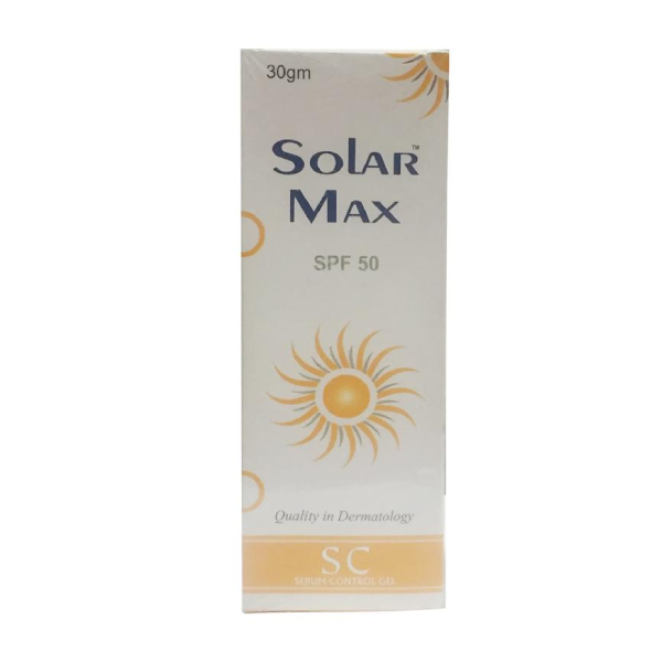 Solar Max Spf50 Sc Gel