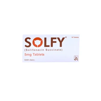 Solfy Tablets 5Mg (1 Box = 1 Strip)(1 Strip = 10 Tablets)