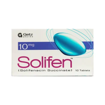Solifen Tablets 10Mg (1 Box = 1 Strip)(1 Strip = 10 Tablets)