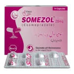 Somezol Capsules 20Mg (1 Strip = 7 Capsules)