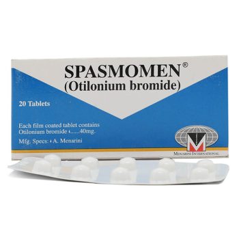 Spasmomen Tablets 40Mg (1 Strip = 10 Tablets)