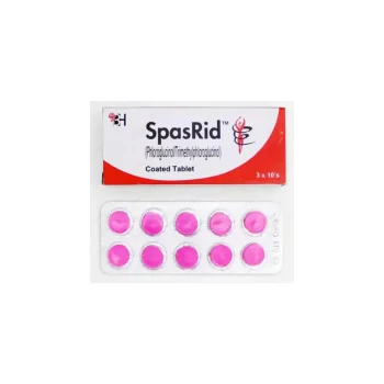 Spasrid Tablets (1 Box = 3 Strips) (1 Strip = 10 Tablets)