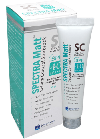 Spectra Matt Spf-40 Sunblock 30G