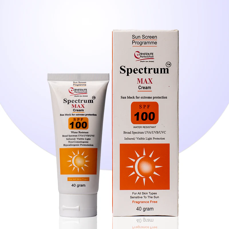 Spectrum Max Cream SPF100 40gm