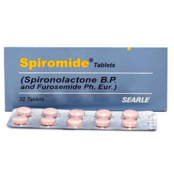 Spiromide Tablets 20Mg (1 Strip = 10 Tablets)