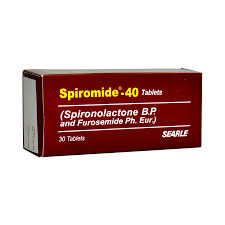 Spiromide Tablets 40Mg (1 Box = 3 Strips) (1 Strip = 10 Tablets)