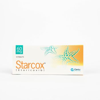 Starcox Tablets 60Mg (1 Box = 1 Strip)(1 Strip = 10 Tablets)