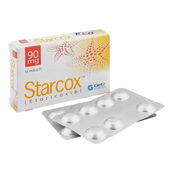 Starcox Tablets 90Mg (1 Box = 1 Strip)(1 Strip = 14 Tablets)