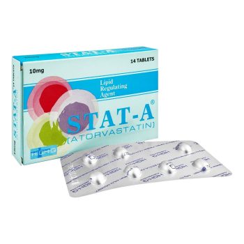Stat-A Tablets 10Mg (1 Strip = 7 Tablets)