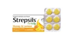 Strepsils Honey & Lemon Lozenges (1 Box = 6 Tablets)