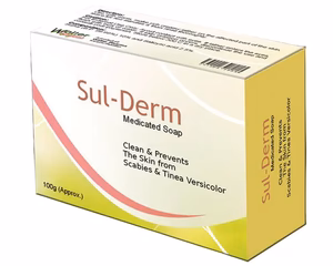 Sul-Derm Soap 100G