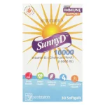 Sunny-D 10000IU Softgel Capsule