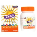 Sunny-D 5000IU Softgel Capsule