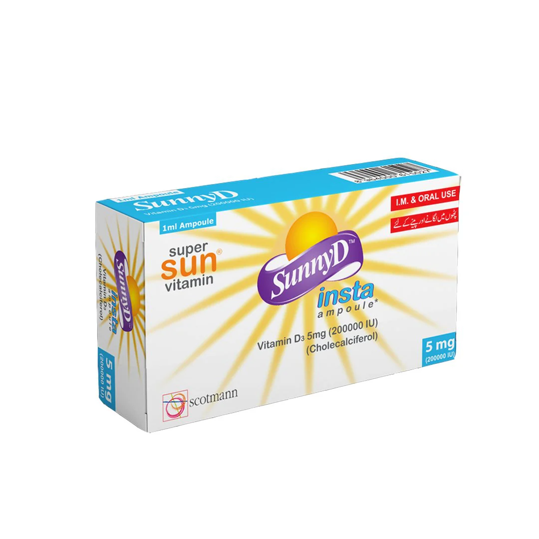 Sunny-D Insta 200000IU IM-Oral Inj