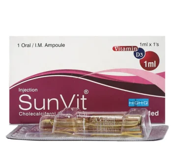 Sunvit 200,000Iu Oral/Im Injection 1Ml (1 Box = 1 Injection)