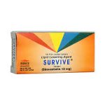 Survive Tablets 10Mg (1 Box = 1 Strip)(1 Strip = 10 Tablets)