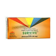 Survive Tablets 20Mg (1 Box = 1 Strip)(1 Strip = 10 Tablets)