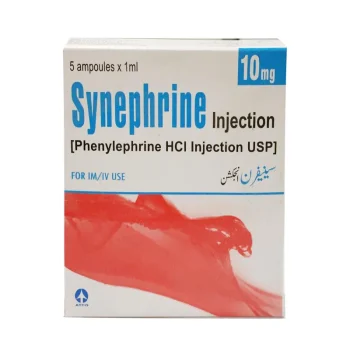 Synephrine Im/Iv Injection 10Mg (1 Box = 5 Ampoules)