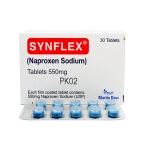 Synflex Tablets 550Mg (1 Strip = 10 Tablets)