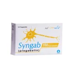 Syngab Capsules 100Mg (1 Box = 2 Strips) (1 Strip = 7 Capsules)