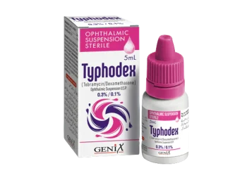 Typhodex Eye Drops 5Ml