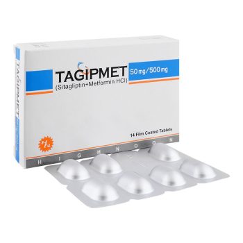 Tagipmet?Tablets 50/500Mg (1 Strip = 10 Tablets)