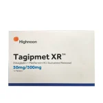 Tagipmet Xr Tablets 50/500Mg (1 Box = 2 Strips) (1 Strip = 10 Tablets)