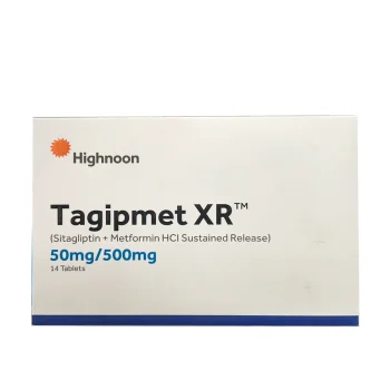 Tagipmet Xr Tablets 50/500Mg (1 Box = 2 Strips) (1 Strip = 10 Tablets)