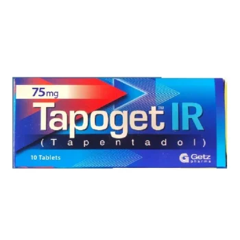 Tapoget Ir Tablets 75Mg (1 Box = 10 Tablets)