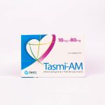 Tasmi-Am Tablets 10Mg + 80Mg (1 Box = 2 Strips) (1 Strip = 7 Tablets)