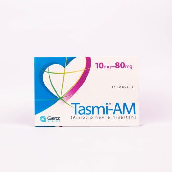 Tasmi-Am Tablets 10Mg + 80Mg (1 Box = 2 Strips) (1 Strip = 7 Tablets)
