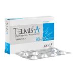 Telmis-A Tablets 80Mg/10Mg (1 Box = 14 Tablets)