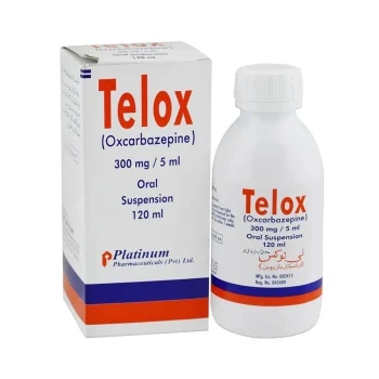 Telox 120Ml Oral Suspension 300Mg/5Ml