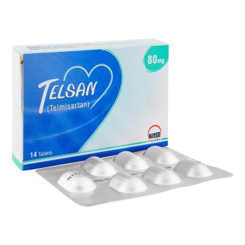 Telsan Tablets 80Mg (1 Strip = 7 Tablets)