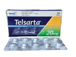 Telsarta Tablets 20Mg (1 Box = 1 Strip)(1 Strip = 10 Tablets)