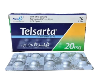 Telsarta Tablets 20Mg (1 Box = 1 Strip)(1 Strip = 10 Tablets)