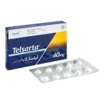 Telsarta Tablets 40Mg (1 Box = 1 Strip)(1 Strip = 10 Tablets)