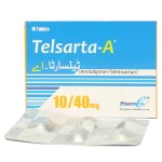 Telsarta A Tablets 10Mg/40Mg (1 Box = 1 Strip)(1 Strip = 10 Tablets)