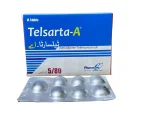 Telsarta A Tablets 5Mg/80Mg (1 Strip = 7 Tablets)