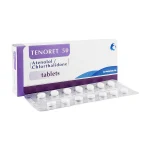 Tenoret Tablets 50Mg (1 Box = 1 Strip)(1 Strip = 14 Tablets)