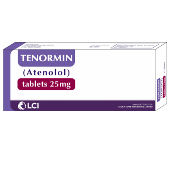 Tenormin?Tablets 25Mg (1 Box = 1 Strip)(1 Strip = 21 Tablets)