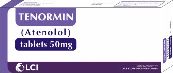 Tenormin?Tablets 50Mg (1 Box = 1 Strip)(1 Strip = 21 Tablets)