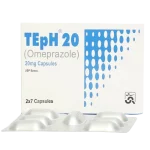 Teph Capsules 20Mg (1 Strip = 7 Capsules)