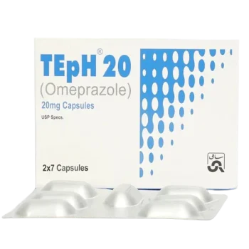 Teph Capsules 20Mg (1 Strip = 7 Capsules)