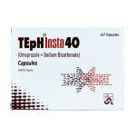 Teph Insta 40 Capsules 40Mg (1 Strip = 7 Capsules)