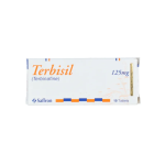 Terbisil Tablets 125Mg (1 Box = 1 Strip)(1 Strip = 10 Tablets)