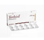 Terbisil Tablets 250Mg (1 Box = 1 Strip)(1 Strip = 10 Tablets)