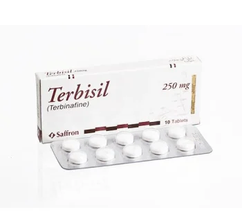 Terbisil Tablets 250Mg (1 Box = 1 Strip)(1 Strip = 10 Tablets)