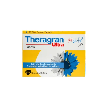 Theragran Ultra Tablets  (1 Bottle = 30 Tablets)